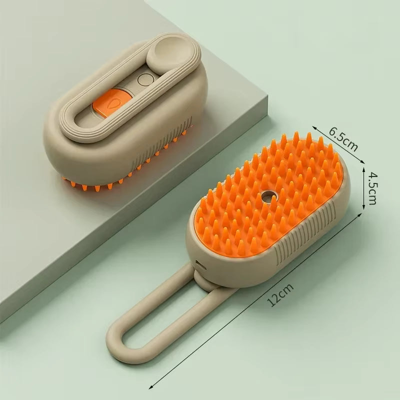 Furvio™ 3-in-1 Steam Grooming Brush for Cats & Dogs