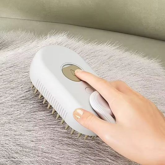 Furvio™ 3-in-1 Steam Grooming Brush for Cats & Dogs