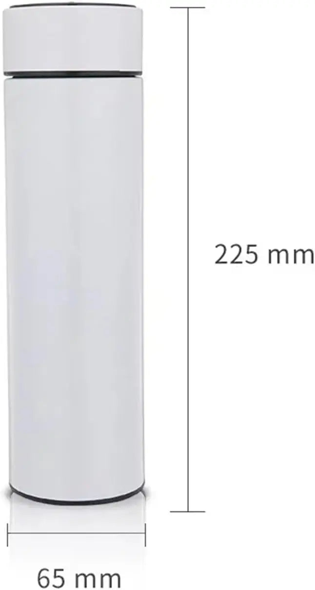 Furvio™500ML Intelligent Temperature Display Thermos Bottle Vacuum Flask 304 Stainless Steel Sports Water Cup Car Insulated Cup