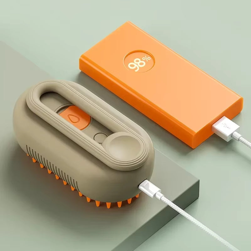 Furvio™ 3-in-1 Steam Grooming Brush for Cats & Dogs