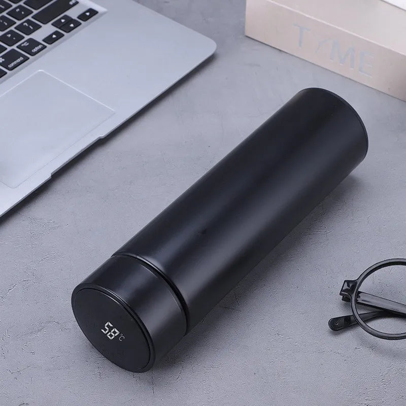 Furvio™500ML Intelligent Temperature Display Thermos Bottle Vacuum Flask 304 Stainless Steel Sports Water Cup Car Insulated Cup
