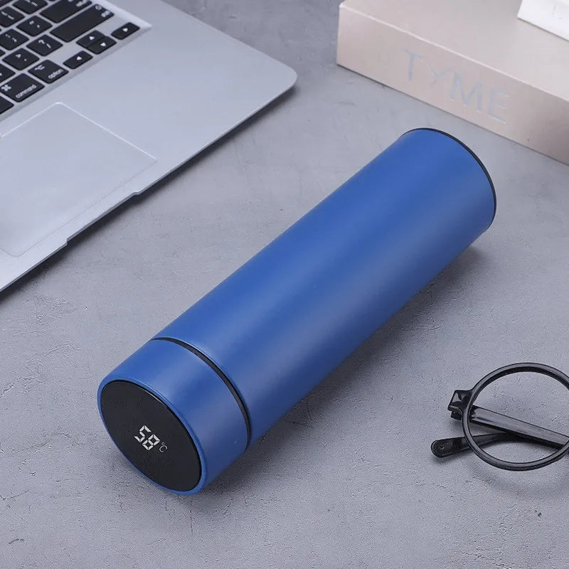 Furvio™500ML Intelligent Temperature Display Thermos Bottle Vacuum Flask 304 Stainless Steel Sports Water Cup Car Insulated Cup